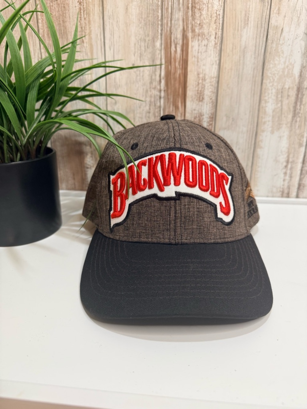 Backwoods logo SnapBack hat